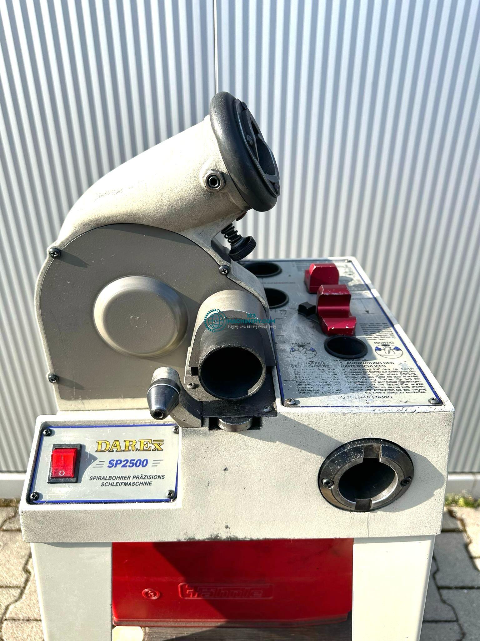 Darex Spiralbohrer Präzisionsschleifmaschine